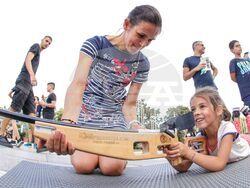 Снимка: Министерство на младежта и спорта