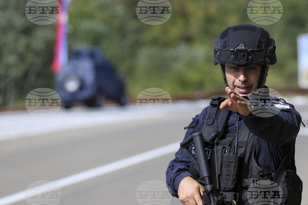Престрелка в Северно Косово между косовската полиция и няколко души, арестуван е косовски сърбин