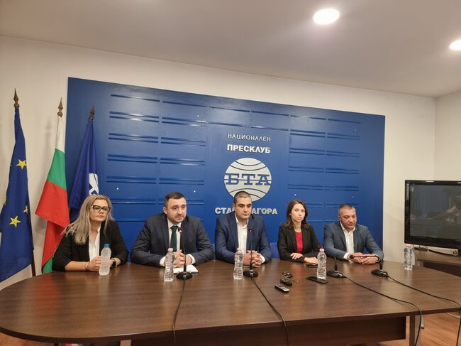 Представяне на кандидата на ПП "Възраждане" за кмет на община Раднево