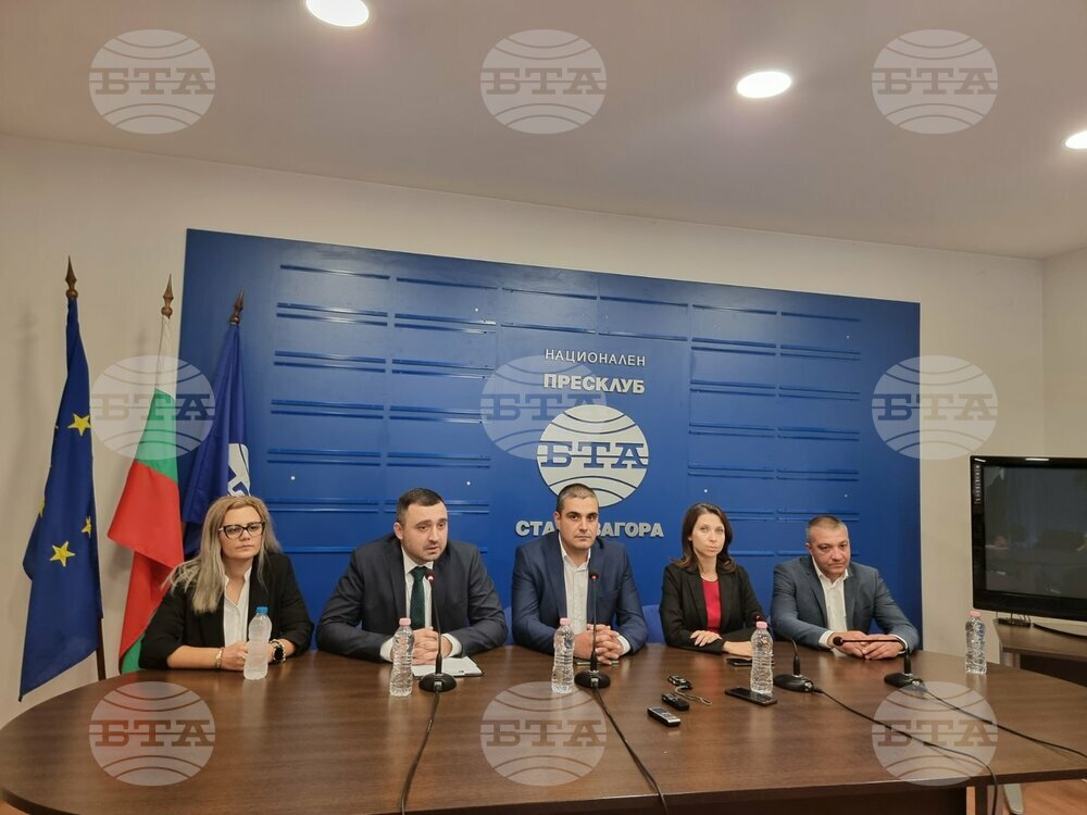 Димитър Минчев е кандидатът за кмет на община Раднево от ПП „Възраждане“