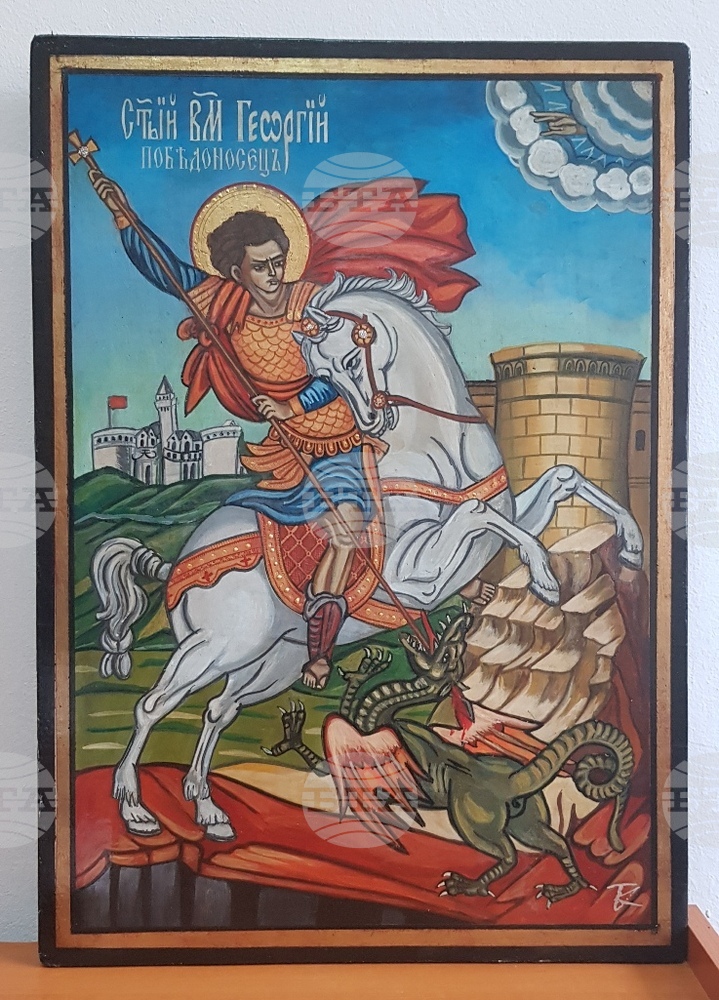 В Плевен ще бъде осветена икона на Свети Георги - покровител на града