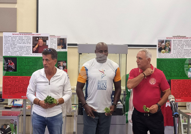  Пазарджик - "Личности и събития в българския спорт" - изложба - нови експонати