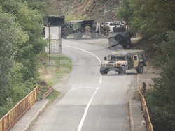 Kosovo Serbia Tension