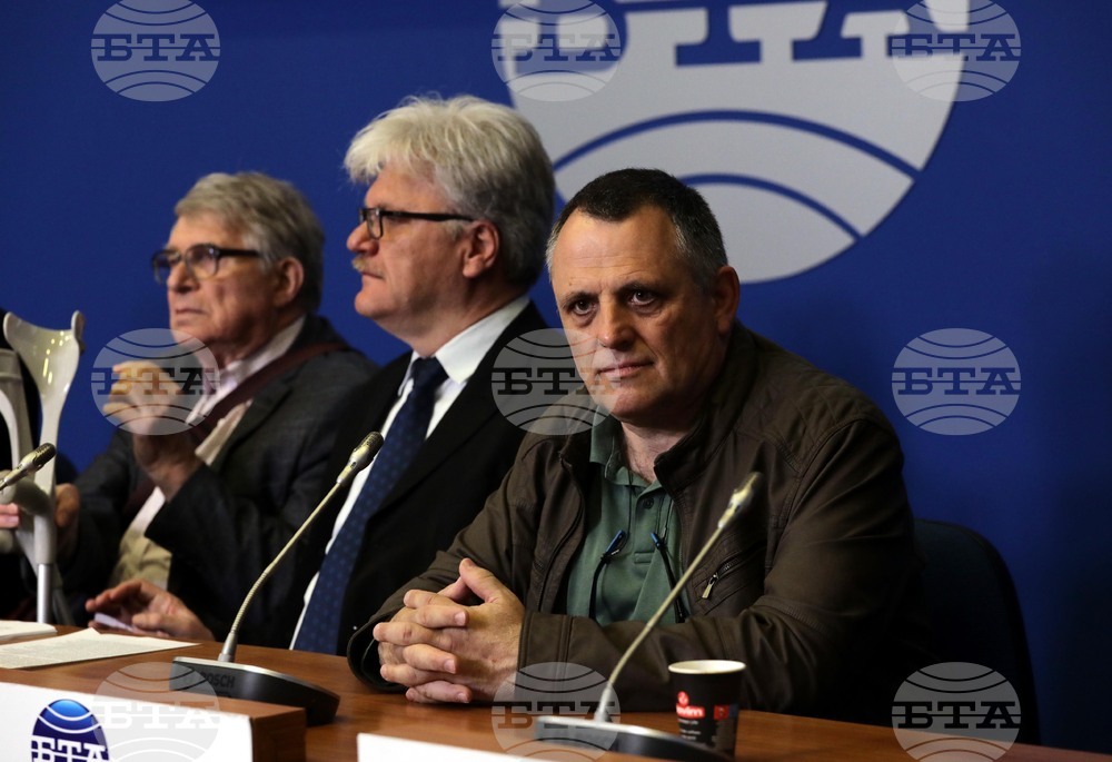 Национален пресклуб  на  БТА - пресконференция