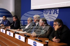 Национален пресклуб  на  БТА - пресконференция