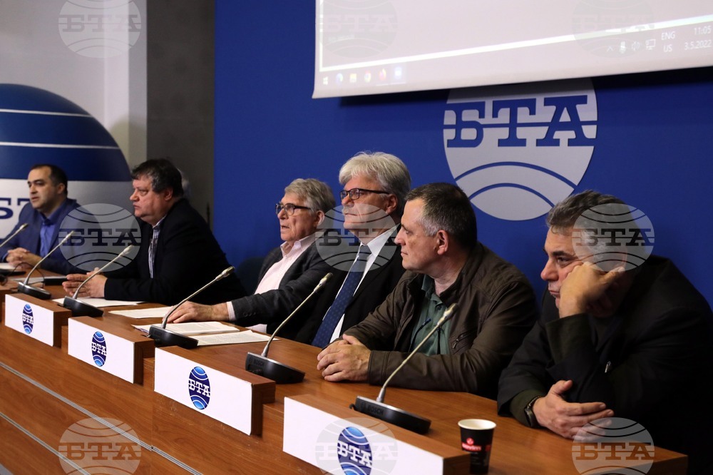 Национален пресклуб  на  БТА - пресконференция