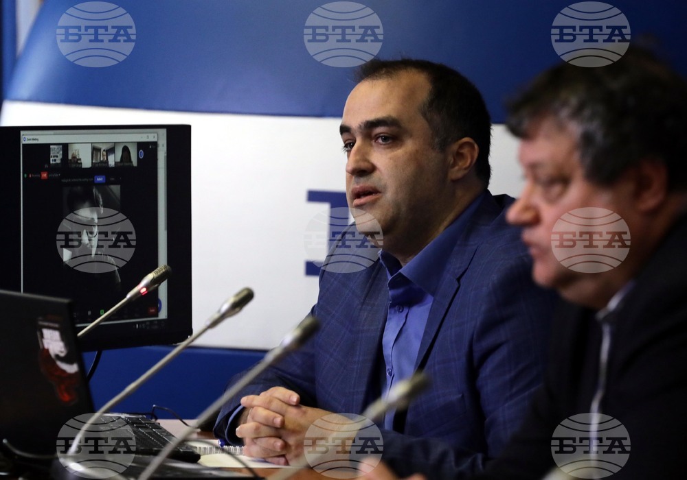 Национален пресклуб  на  БТА - пресконференция