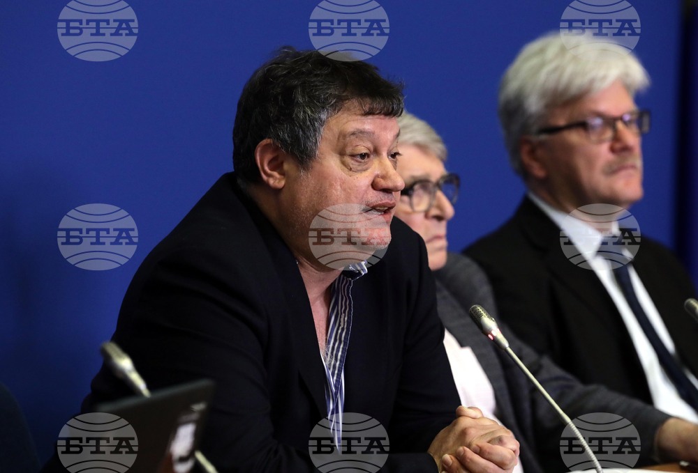 Национален пресклуб  на  БТА - пресконференция