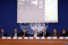 Национален пресклуб  на  БТА- пресконференция