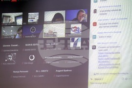 Национален пресклуб  на  БТА - пресконференция