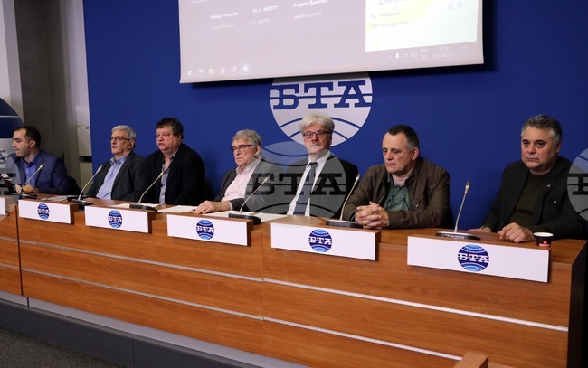 Национален пресклуб на БТА - пресконференция