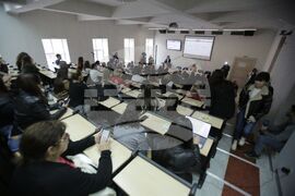 Журналистика - война - кръгла маса