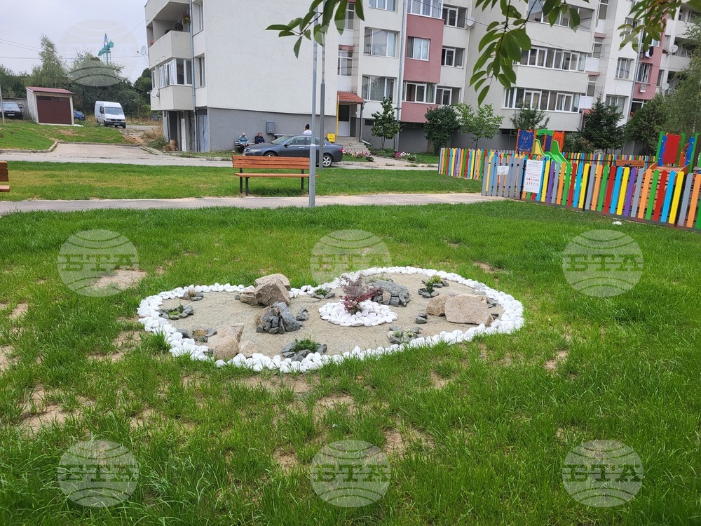 Самоков - облагородяване на междублоково пространство - ваучери