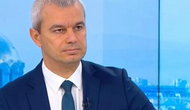 Костадин Костадинов: За газа вече е ясно, а с петрола какво правим?