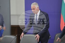 Министерски съвет - Калина Константинова - пресконференция