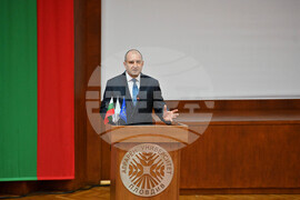 Пловдив - университет - Румен Радев