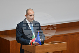 Пловдив - университет - Румен Радев