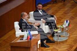 Пловдив - университет - Румен Радев