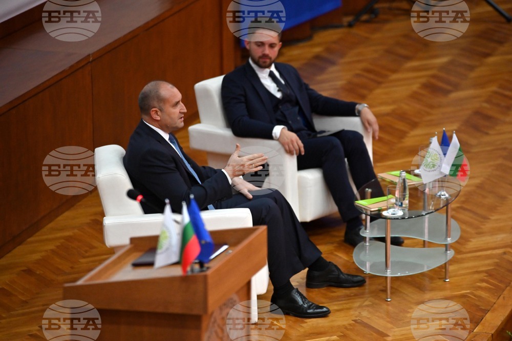 Пловдив - университет - Румен Радев