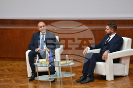 Пловдив - университет - Румен Радев