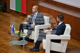 Пловдив - университет - Румен Радев