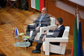 Пловдив - университет - Румен Радев