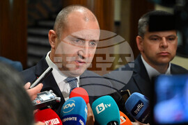 Пловдив - университет - Румен Радев