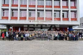 Пловдив - университет - Румен Радев