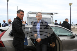 Гърция - Александруполис - Кириакос Мицотакис - Александър Вучич