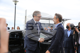 Гърция - Александруполис - Кириакос Мицотакис - Александър Вучич