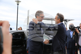 Гърция - Александруполис - Кириакос Мицотакис - Александър Вучич