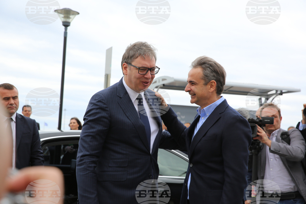 Гърция - Александруполис - Кириакос Мицотакис - Александър Вучич