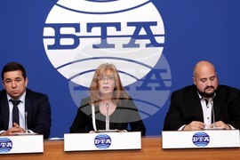 Национален пресклуб  на  БТА – пресконференция