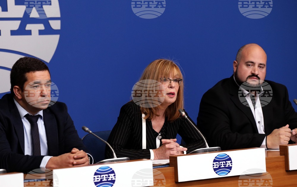 Национален пресклуб  на  БТА – пресконференция