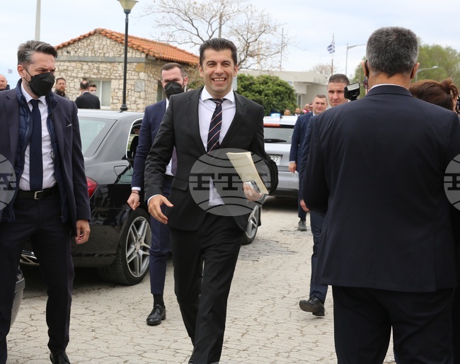 Гърция - Александруполис - Кирил Петков - посещение