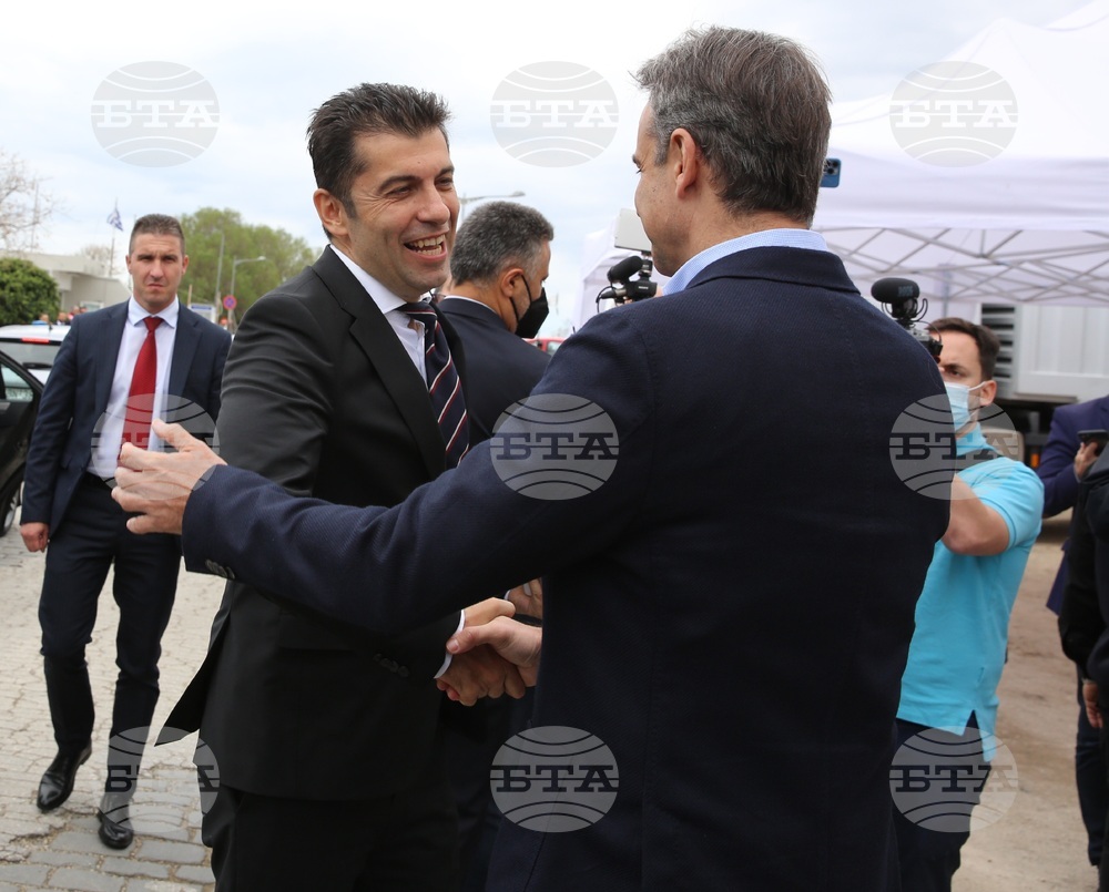 Гърция - Александруполис - Кирил Петков