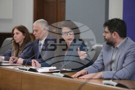 Министерски съвет - Калина Константинова - пресконференция