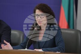 Министерски съвет - Калина Константинова - пресконференция