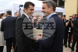 Гърция - Александруполис - Кирил Петков - Кириакос Мицотакис