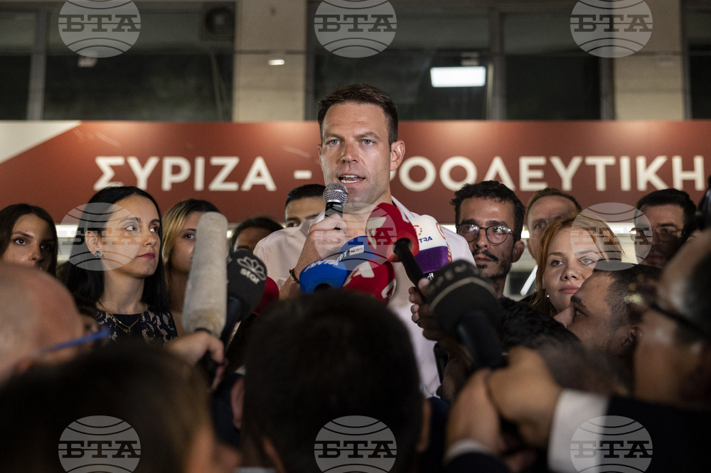 Конгресът на опозиционната гръцка партия СИРИЗА реши да не провежда избор за нов лидер