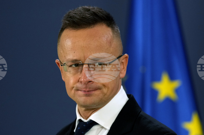 Гренландия не е проблем на ЕС, заяви унгарският външен министър