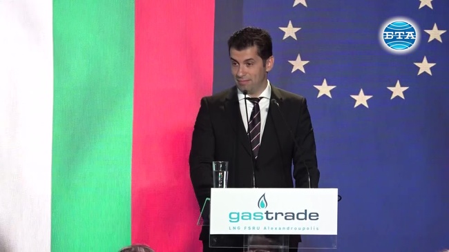 Кирил Петков: Икономическият шантаж на Кремъл срещу България и ЕС няма да успее