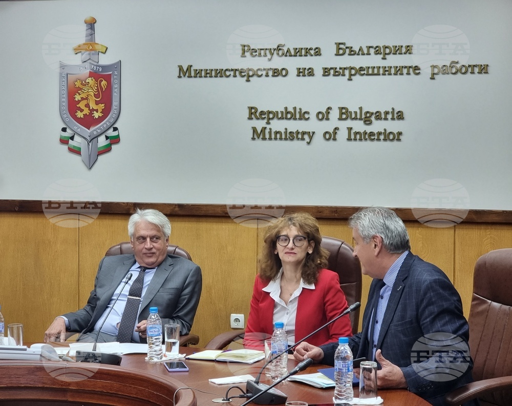 Синдикатите ще направят предложения във връзка с идеите за промени в структурата на МВР, каза министър Бойко Рашков