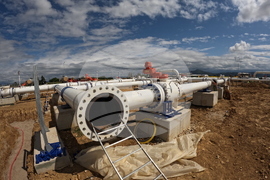 Гърция - Комотини - газова връзка