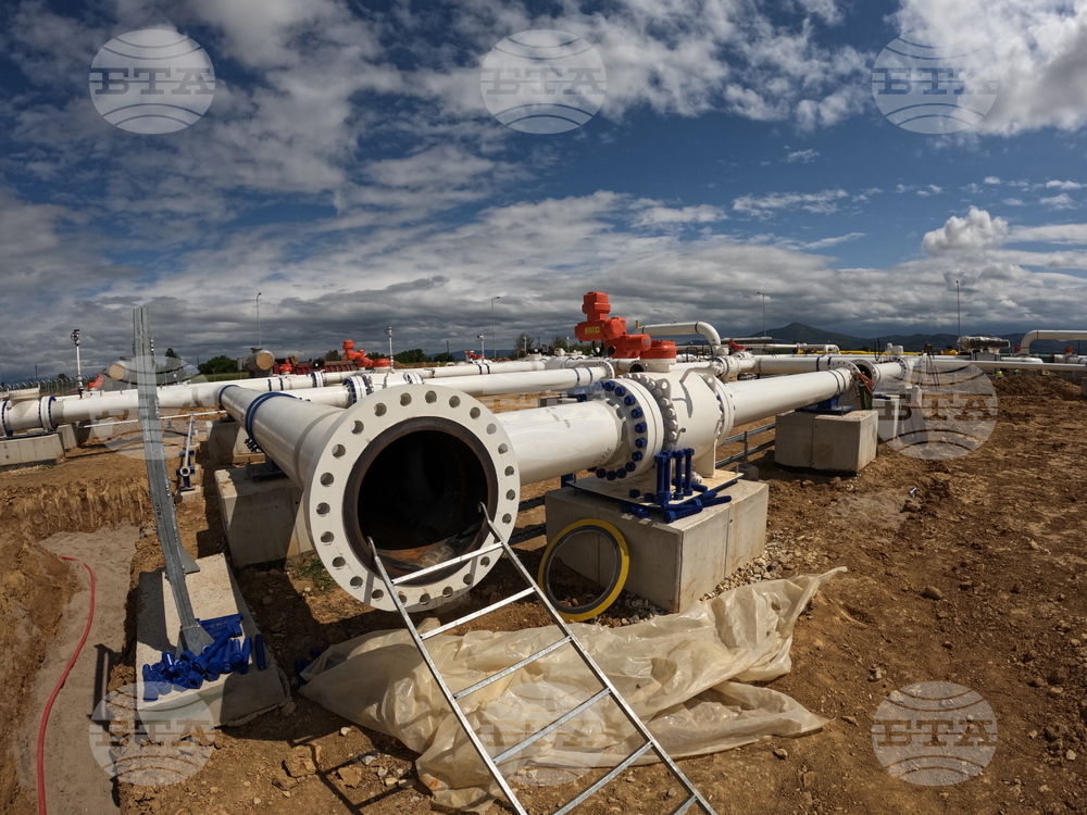 Гърция - Комотини - газова връзка