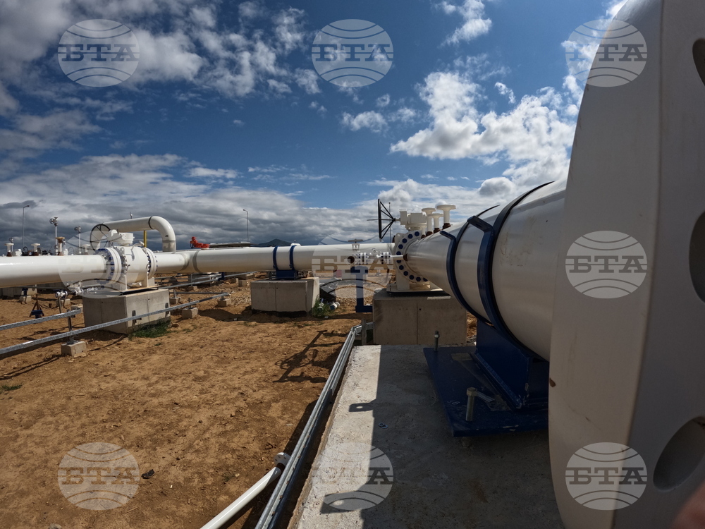 Гърция - Комотини - газова връзка