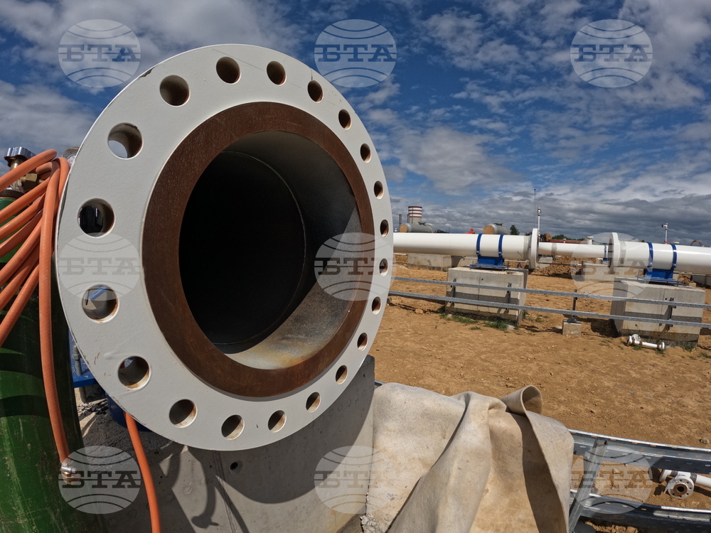 Гърция - Комотини - газова връзка