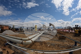 Гърция - Комотини - газова връзка