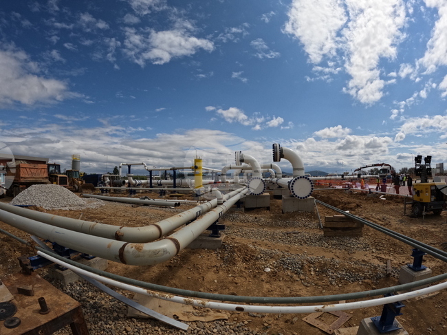 Гърция - Комотини - газова връзка