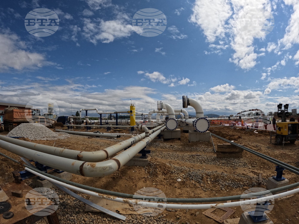 Гърция - Комотини - газова връзка